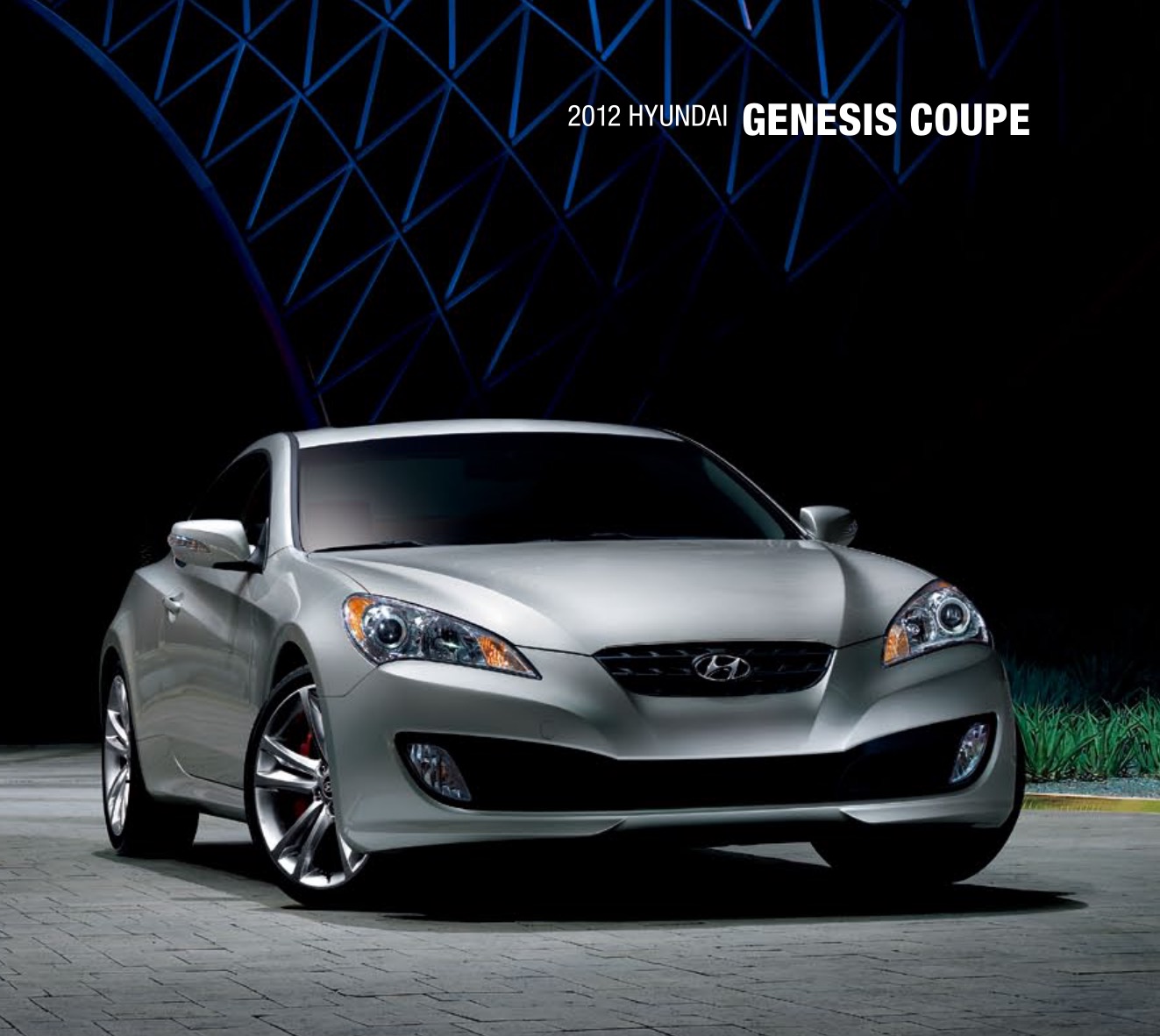 2012 Hyundai Genesis Coupe Brochure Page 5